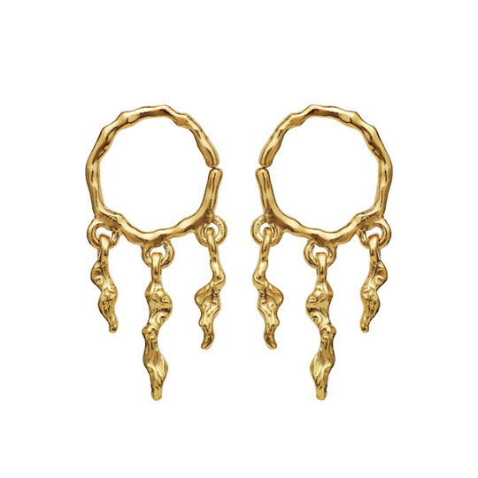 Mira örhänge (guld)
