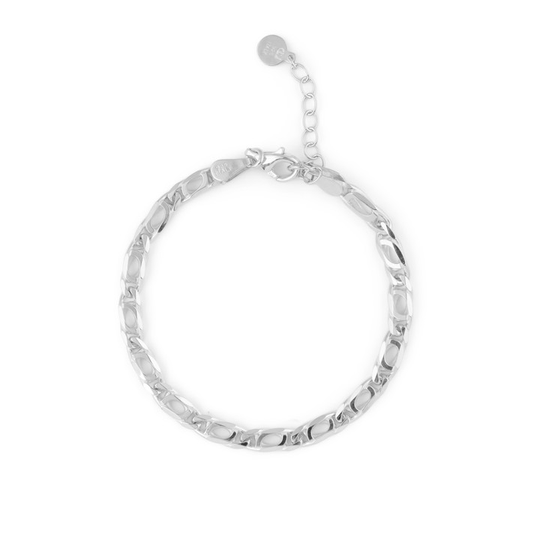 Victory plain brace Silver 16-20 cm
