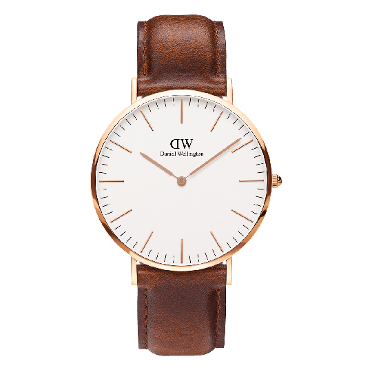 Daniel Wellington DW Klocka Classic St Mawes 40mm Roséguld