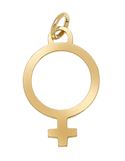 Letters Venus Big Guld