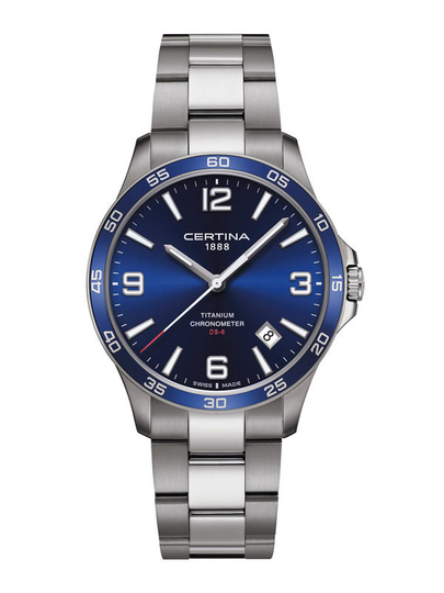 CERTINA DS-8 Titanium 41.5mm