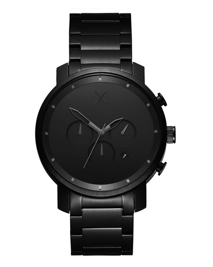 MVMT Chrono Black Link 45mm