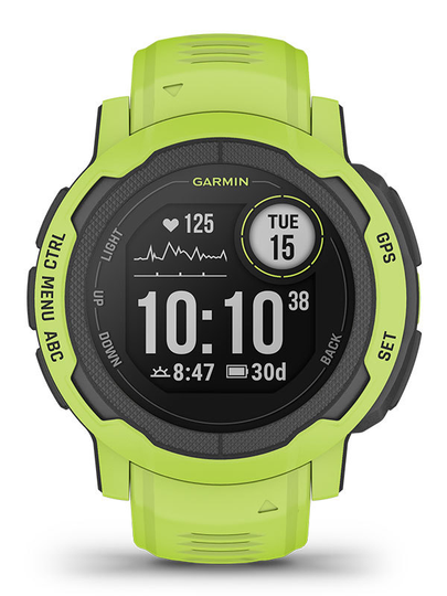 GARMIN Instinct 2 Electric Lime