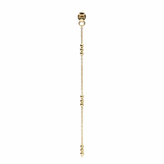 Saint back chain (Guld)