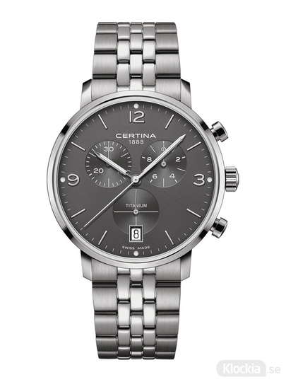 CERTINA DS Caimano Chrono Titanium