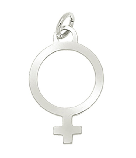 Letters venus Silver