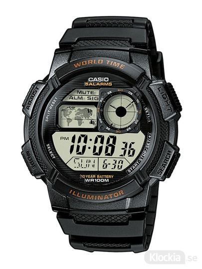 CASIO Collection World Time