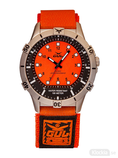 GUL No. One Orange Velcro
