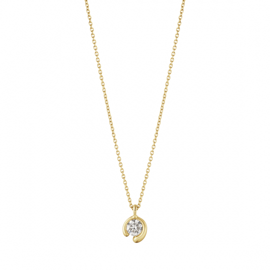 MERCY PENDANT Hängsmycke/Halsband Diamant 0.20ct