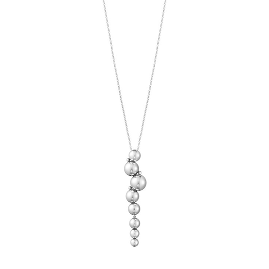 MOONLIGHT GRAPES LONG Hängsmycke Silver