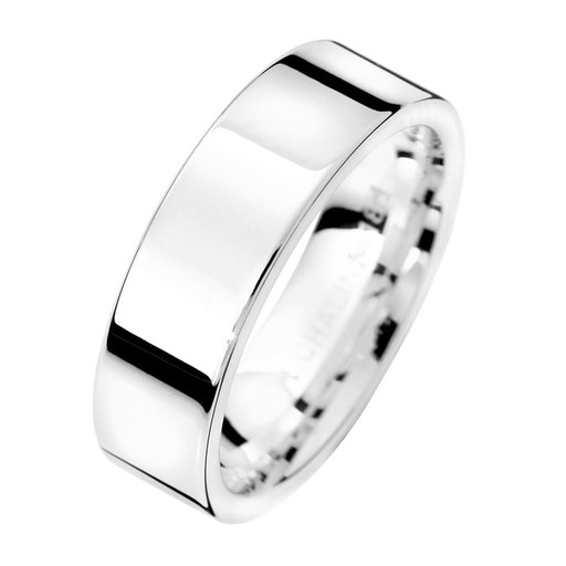 Förlovningsring i äkta silver 6mm, 49