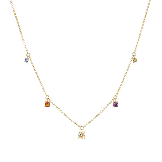 BELLUNO PICCOLO Halsband (Guld)