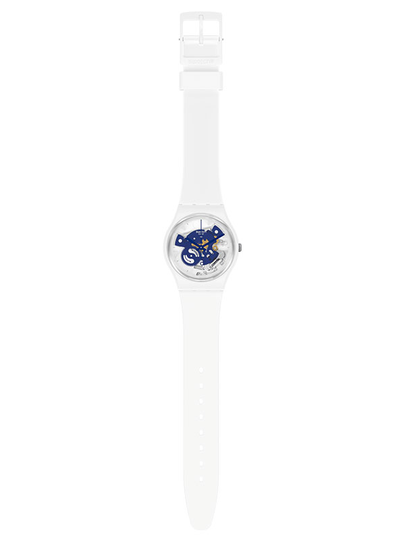 SWATCH Time To Blue Small