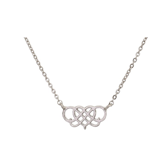 Lily signature halsband - silver