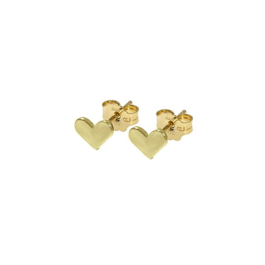 Love small örhänge Guld