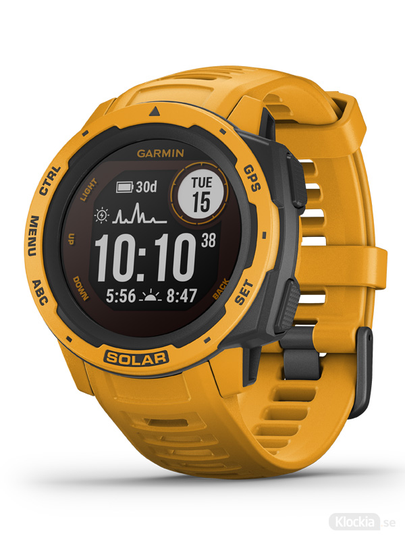 GARMIN Instinct Solar, Solgul