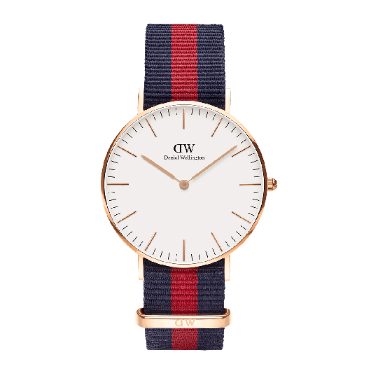 Daniel Wellington DW Klocka Classic Oxford 36mm Roséguld