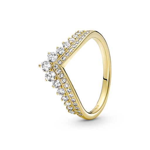 Ring förgylld, 18.0
