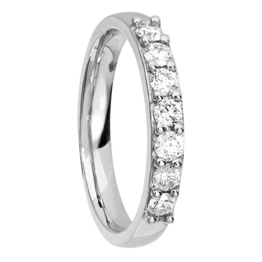 Diamantring i platina, 17.0