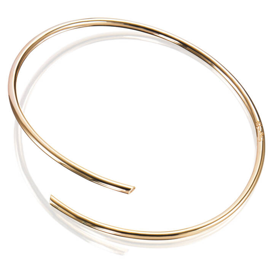 Hug Cuff Armband Guld