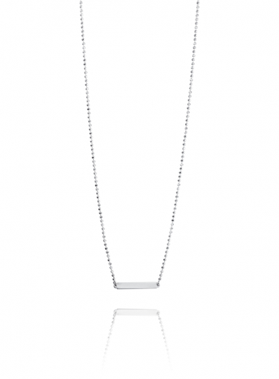 Power Plates Halsband Silver 42-45 cm