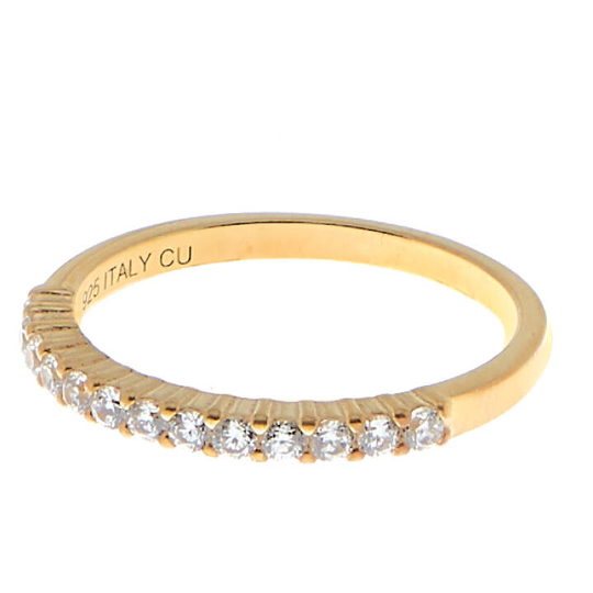 Two stone ring guld