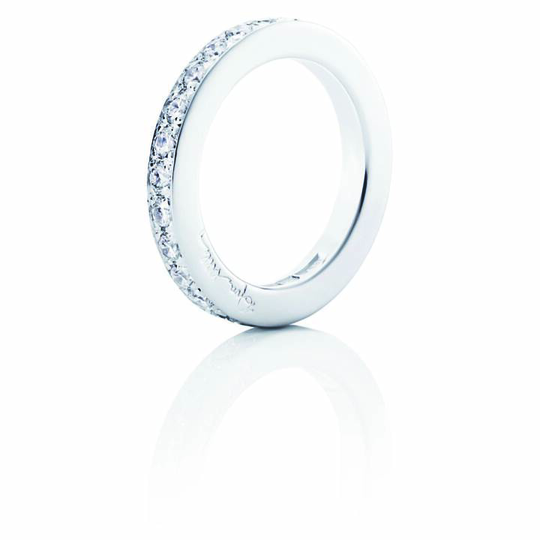Big Stars & Signature Ring Vitguld