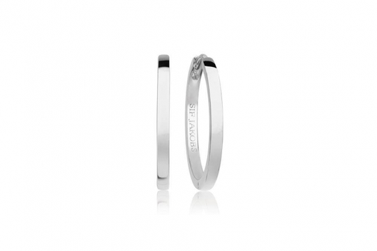 ELLERA PIANURA X-GRANDE örhänge (silver)