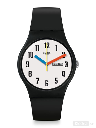 SWATCH Elementary Again