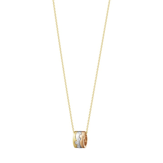 FUSION Hängsmycke Guld Vitguld Roséguld Diamant 0.05 ct