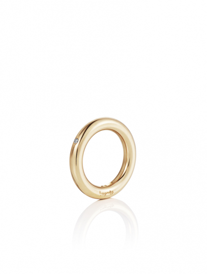 One Love & Stars Ring Guld