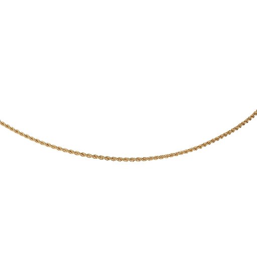 Halsband i 18K guld 42cm