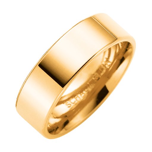 Förlovningsring i 18K guld 6mm, 69
