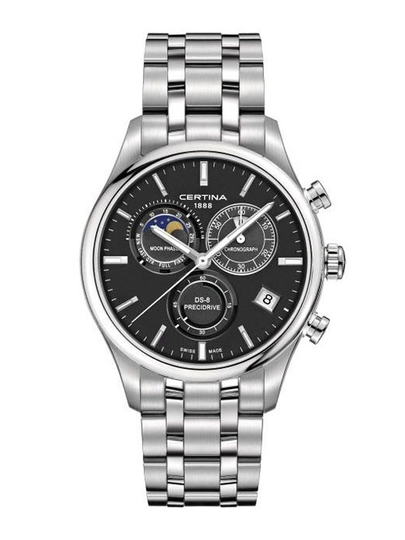CERTINA DS-8 Chrono Moon Phase