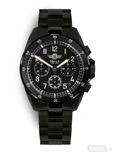 MALM Dalton 2 Black Chronograph 41 Bracelet