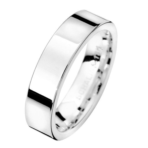 Förlovningsring i äkta silver 5mm, 64