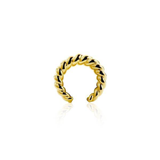 Twisted EarCuff örhänge (guld)