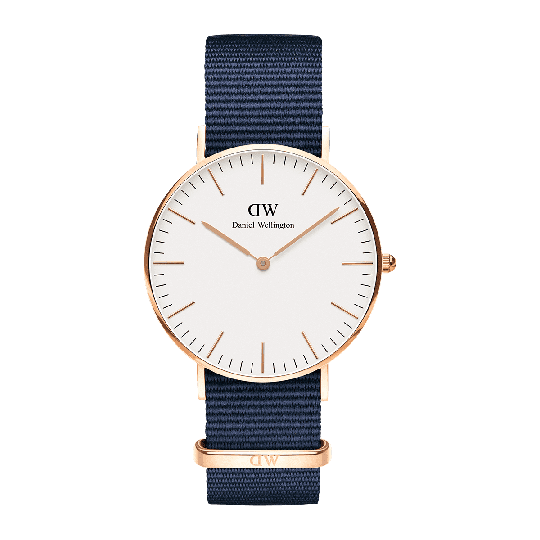 Daniel Wellington DW Klocka Classic Bayswater 36mm Roséguld
