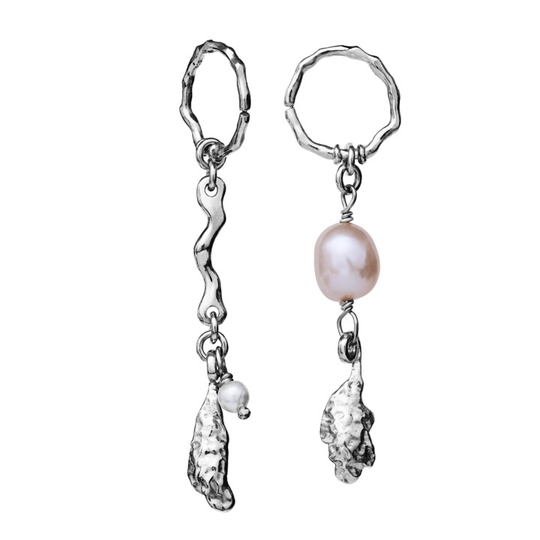 Lyric örhänge (silver)