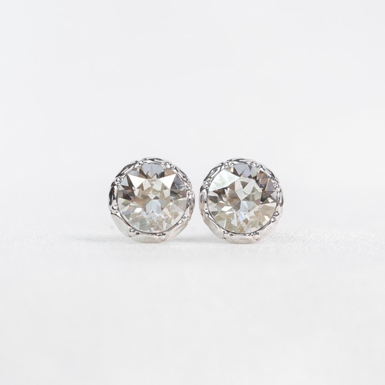 Petite Miss Victoria örhänge - Crystal (Silver)