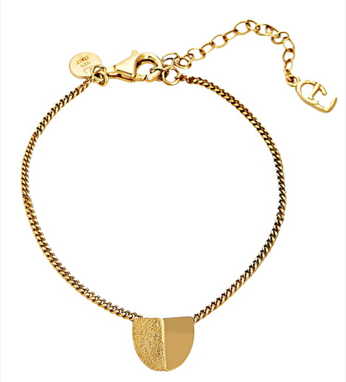 Roof big brace armband guld