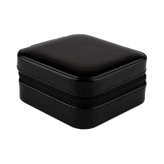 Reseskrin 10x10 cm - Svart