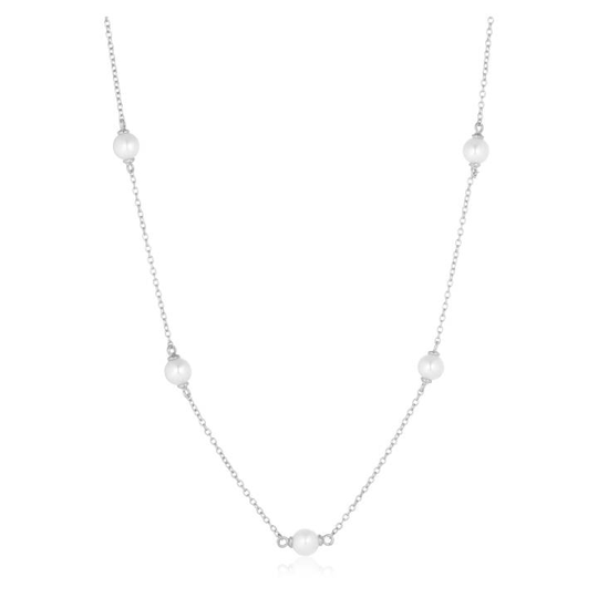 PADUA CINQUE NECKLACE Silver
