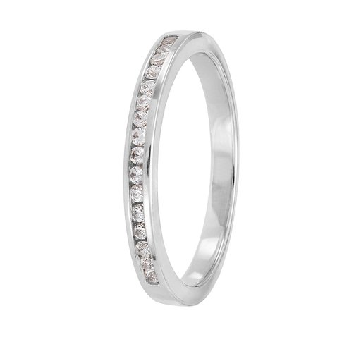 Diamantring 18k guld, 16.5