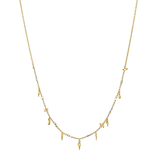 Toutsi Halsband Guld