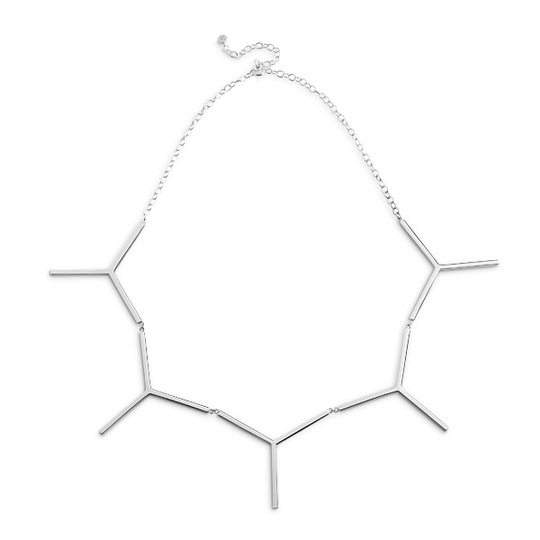 One Twenty Grand Halsband silver 35-45 cm