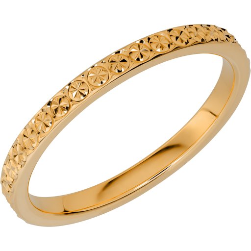 Förlovningsring i 18K guld 2mm, 73