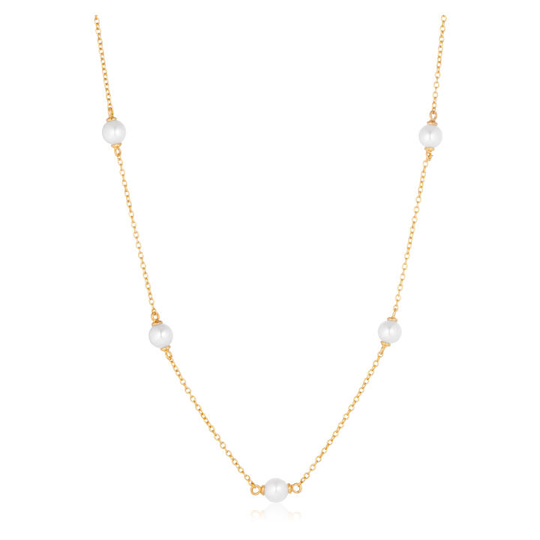 PADUA CINQUE NECKLACE Guld