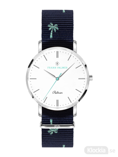 Frank Palmer Palmier Steel Case Blue Nato