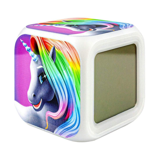 Digital Väckarklocka - Enhörning / Unicorn Nr.1